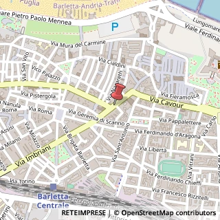 Mappa Corso Giuseppe Garibaldi,  77, 70051 Barletta, Barletta-Andria-Trani (Puglia)
