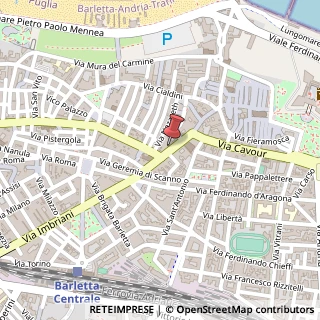 Mappa Corso Giuseppe Garibaldi, 101, 70051 Barletta, Barletta-Andria-Trani (Puglia)