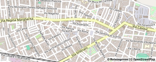 Mappa Barletta