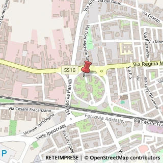 Mappa Piazza 2 Giugno, 1, 76121 Barletta, Barletta-Andria-Trani (Puglia)