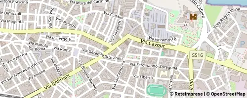 Mappa Barletta