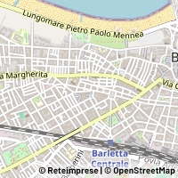 Hartă Barletta