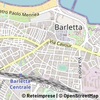 Map Barletta
