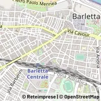 Mapa Barletta