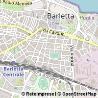 Mapa Barletta