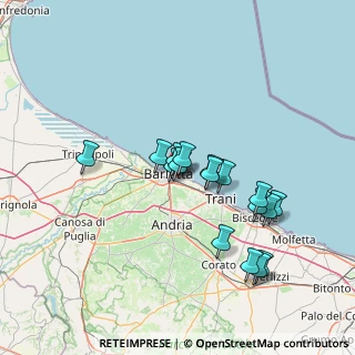Mappa Via dell'Economia, 76121 Barletta BT, Italia (13.52353)