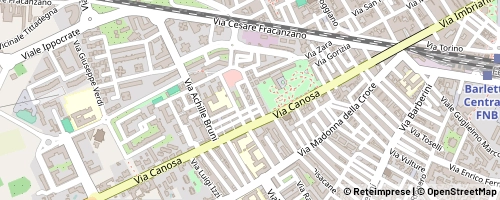 Mappa Barletta