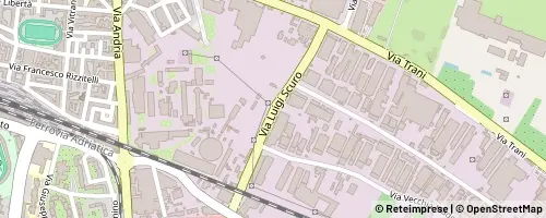 Mappa Barletta