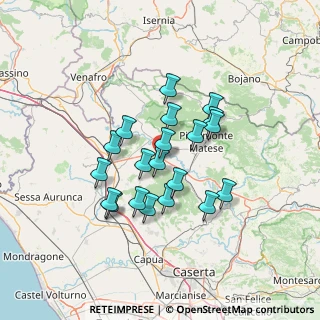 Mappa Baia, 81010 Baia e Latina CE, Italia (11.85)