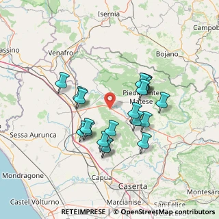 Mappa Baia, 81010 Baia e Latina CE, Italia (13.2685)