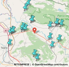 Mappa Baia, 81010 Baia e Latina CE, Italia (9.911)