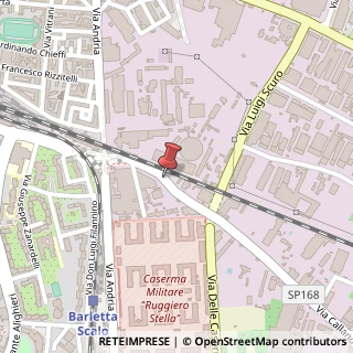 Mappa Via Callano, 20, 76121 Barletta, Barletta-Andria-Trani (Puglia)