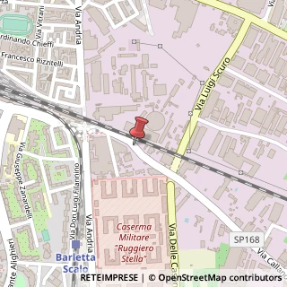 Mappa Via Callano, 163, 76121 Barletta, Barletta-Andria-Trani (Puglia)