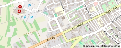 Mappa Barletta