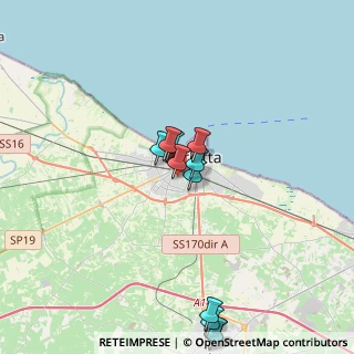 Mappa Via Enrico Fermi, 76121 Barletta BT, Italia (3.75545)