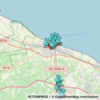 Mappa Via Enrico Fermi, 76121 Barletta BT, Italia (3.69615)