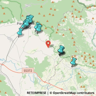 Mappa Via Cese, 81010 Gioia Sannitica CE, Italia (4.706)