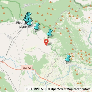 Mappa Via Cese, 81010 Gioia Sannitica CE, Italia (5.38)