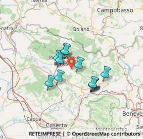 Mappa Via Cese, 81010 Gioia Sannitica CE, Italia (10.45417)