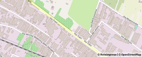 Mappa Barletta