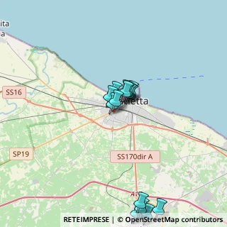 Mappa Via Filippo Turati, 76123 Barletta BT, Italia (3.61867)