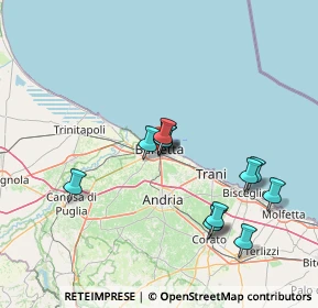 Mappa Via Cesare Beccaria, 76121 Barletta BT, Italia (15.17333)