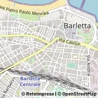 Mapa Barletta