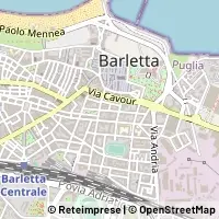 地図 Barletta