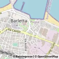 Map Barletta
