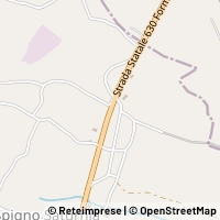 خريطة Spigno Saturnia