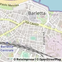 Map Barletta