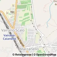 خريطة Vairano Patenora