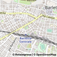 Map Barletta