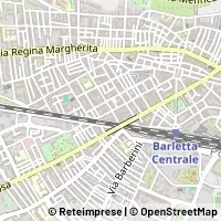Map Barletta