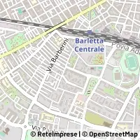 Map Barletta