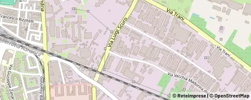 Mappa Barletta