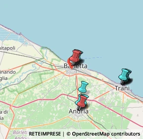 Mappa 3, 76121 Barletta BT, Italia (7.9945)