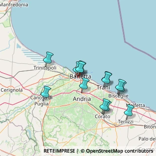 Mappa 3, 76121 Barletta BT, Italia (14.25615)