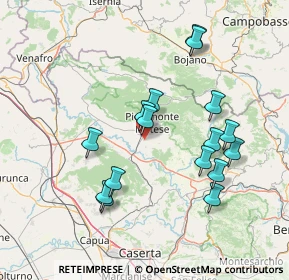 Mappa Via Scafa loc. Ponte Meola, 81011 Alife CE, Italia (15.42375)