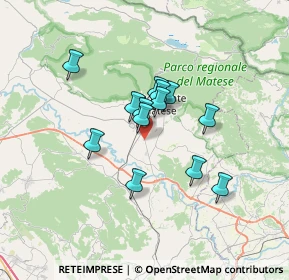 Mappa Via Scafa loc. Ponte Meola, 81011 Alife CE, Italia (5.31154)