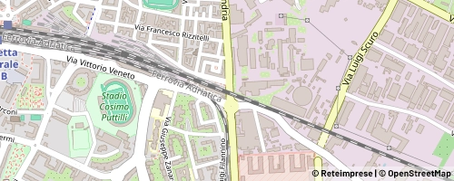 Mappa Barletta