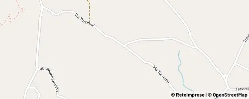 Mappa Spigno Saturnia