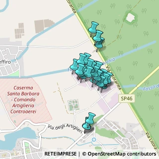 Mappa Via Ayrton Senna, 04016 Sabaudia LT, Italia (0.32069)