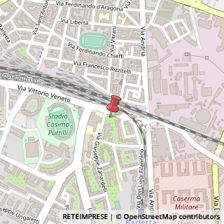 Mappa Via Gian Domenico Romagnosi, 76121 Barletta BT, Italia, 76121 Barletta, Barletta-Andria-Trani (Puglia)