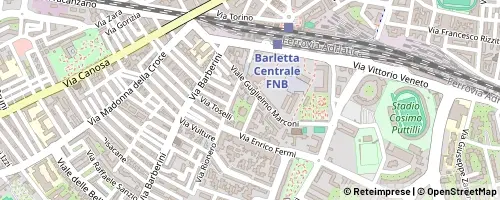 Mappa Barletta