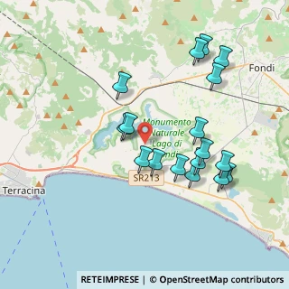 Mappa Via Falascosa, 04022 Fondi LT, Italia (4.02294)