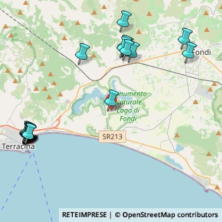Mappa Via Falascosa, 04022 Fondi LT, Italia (6.257)