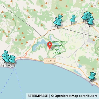 Mappa Via Falascosa, 04022 Fondi LT, Italia (7.76944)