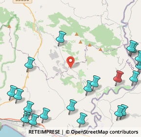 Mappa Via Cesari, 04020 Santi Cosma e Damiano LT, Italia (6.8025)
