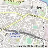 Map Barletta